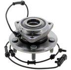 Mevotech MB25315HW Wheel Bearing and Hub Assembly - Front - view 1