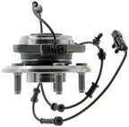 Mevotech MB25315HW Wheel Bearing and Hub Assembly - Front - view 3