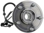 Mevotech MB25316 Wheel Bearing and Hub Assembly - Front - view 4
