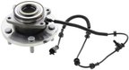 Mevotech MB25316 Wheel Bearing and Hub Assembly - Front - view 1