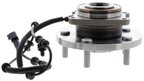Mevotech MB25316 Wheel Bearing and Hub Assembly - Front - view 3