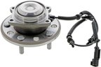 Mevotech MB25317 Wheel Bearing and Hub Assembly - Rear - view 1