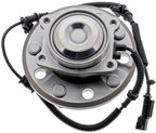 Mevotech MB25317 Wheel Bearing and Hub Assembly - Rear - view 5