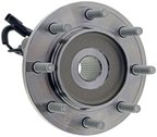 Mevotech MB25321HW Wheel Bearing and Hub Assembly - Front - view 4