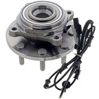 Mevotech MB25321HW Wheel Bearing and Hub Assembly - Front - view 1
