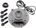 Mevotech MB25321HW Wheel Bearing and Hub Assembly - Front - view 5