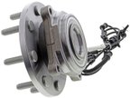 Mevotech MB25321 Wheel Bearing and Hub Assembly - Front - view 2