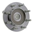 Mevotech MB25321 Wheel Bearing and Hub Assembly - Front - view 4