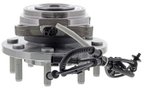 Mevotech MB25321 Wheel Bearing and Hub Assembly - Front - view 3