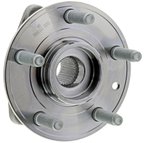 Mevotech MB25324 Wheel Bearing and Hub Assembly - Front - view 4