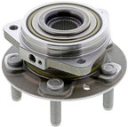 Mevotech MB25324 Wheel Bearing and Hub Assembly - Front - view 1