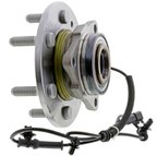 Mevotech MB25325 Wheel Bearing and Hub Assembly - Front - view 2