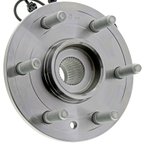 Mevotech MB25325 Wheel Bearing and Hub Assembly - Front - view 4