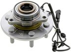 Mevotech MB25325 Wheel Bearing and Hub Assembly - Front - view 1