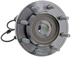 Mevotech MB25326 Wheel Bearing and Hub Assembly - Front - view 4