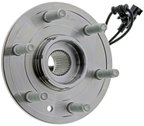 Mevotech MB25327 Wheel Bearing and Hub Assembly - Front - view 4