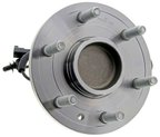 Mevotech MB25328 Wheel Bearing and Hub Assembly - Front - view 4