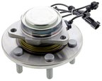 Mevotech MB25328 Wheel Bearing and Hub Assembly - Front - view 1