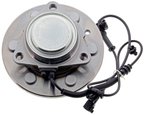 Mevotech MB25328 Wheel Bearing and Hub Assembly - Front - view 5