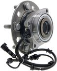 Mevotech MB25332 Wheel Bearing and Hub Assembly - Front - view 2