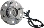 Mevotech MB25332 Wheel Bearing and Hub Assembly - Front - view 3