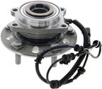 Mevotech MB25332 Wheel Bearing and Hub Assembly - Front - view 1