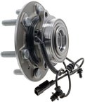 Mevotech MB25333 Wheel Bearing and Hub Assembly - Front - view 2