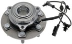 Mevotech MB25333 Wheel Bearing and Hub Assembly - Front - view 5