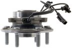 Mevotech MB25333 Wheel Bearing and Hub Assembly - Front - view 3