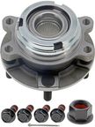 Mevotech MB30301HW Wheel Bearing and Hub Assembly - Front - view 6