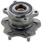 Mevotech MB30303HW Wheel Bearing and Hub Assembly - Rear - view 1
