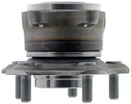 Mevotech MB30303HW Wheel Bearing and Hub Assembly - Rear - view 3
