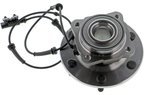 Mevotech MB30324 Wheel Bearing and Hub Assembly - Rear - view 1