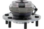 Mevotech MB30324 Wheel Bearing and Hub Assembly - Rear - view 2