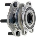 Mevotech MB30327HW Wheel Bearing and Hub Assembly - Front - view 2