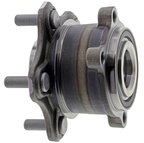 Mevotech MB30337 Wheel Bearing and Hub Assembly - Rear - view 2