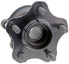 Mevotech MB30337 Wheel Bearing and Hub Assembly - Rear - view 4