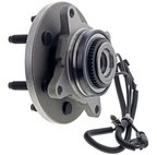 Mevotech MB40302HW Wheel Bearing and Hub Assembly - Front - view 2