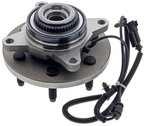 Mevotech MB40302HW Wheel Bearing and Hub Assembly - Front - view 1