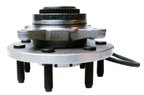 Mevotech MB40304 Wheel Bearing and Hub Assembly - Front - view 2