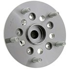 Mevotech MB40305 Wheel Bearing and Hub Assembly - Front - view 4
