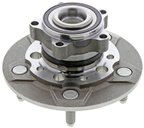 Mevotech MB40305 Wheel Bearing and Hub Assembly - Front - view 1