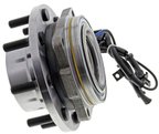 Mevotech MB40307 Wheel Bearing and Hub Assembly - Front - view 2