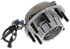 Mevotech MB40307 Wheel Bearing and Hub Assembly - Front - view 4
