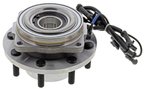 Mevotech MB40307 Wheel Bearing and Hub Assembly - Front - view 1