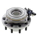 Mevotech MB40308 Wheel Bearing and Hub Assembly - Front - view 1
