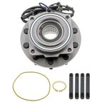 Mevotech MB40308 Wheel Bearing and Hub Assembly - Front - view 5