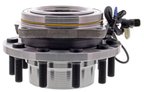Mevotech MB40308 Wheel Bearing and Hub Assembly - Front - view 3