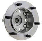 Mevotech MB40319 Wheel Bearing and Hub Assembly - Front - view 4