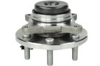 Mevotech MB40324 Wheel Bearing and Hub Assembly - Front - view 2